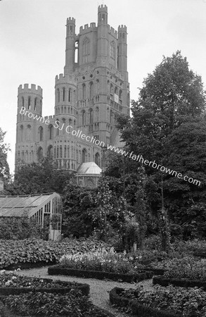 TOWER FROM DEANS GARDEN